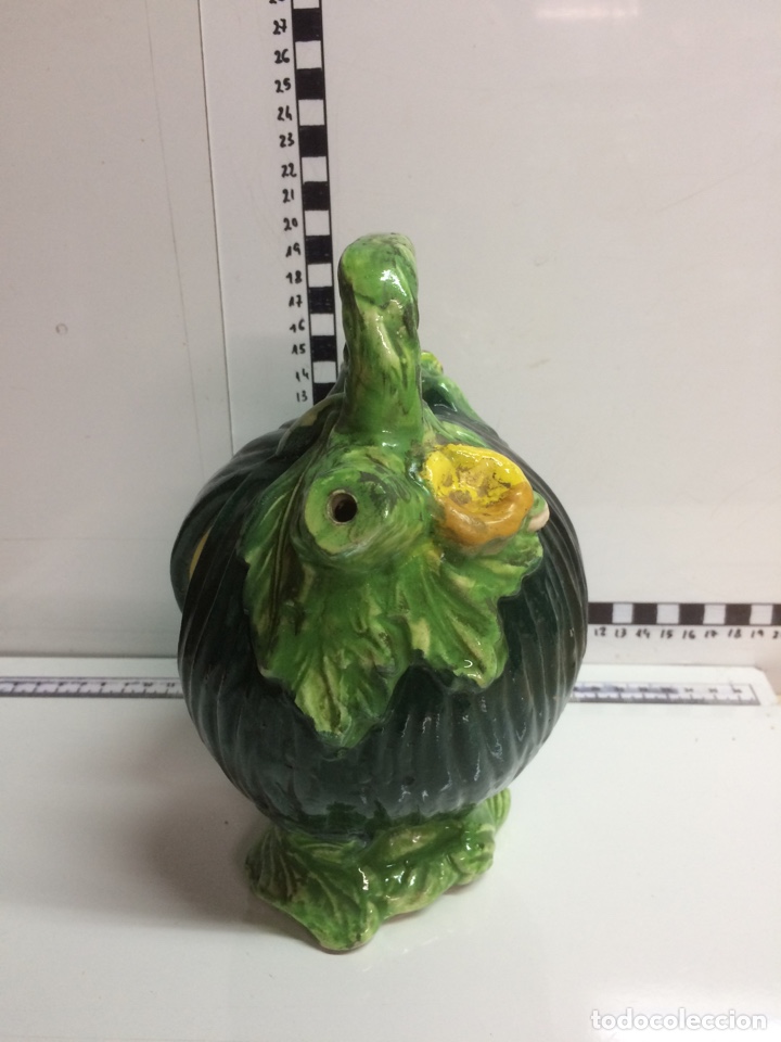 Antig&uuml;edades: Botijo figura melon - Foto 2