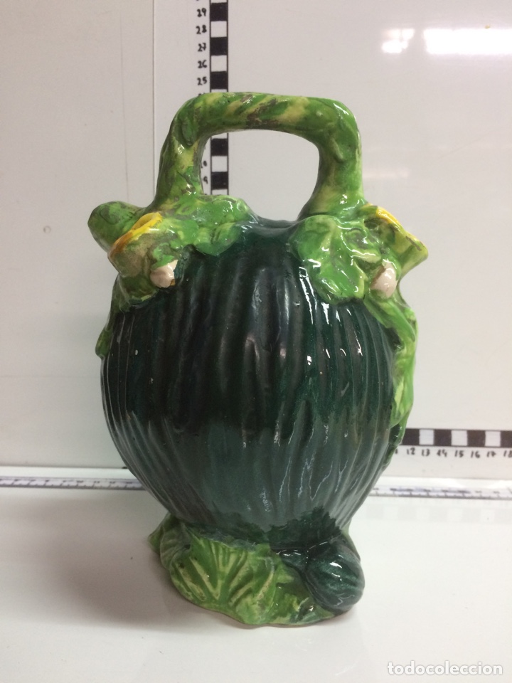 Antig&uuml;edades: Botijo figura melon - Foto 3