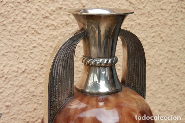 Antig&uuml;edades: Objeto de plata de ley y de alabastro - Foto 2