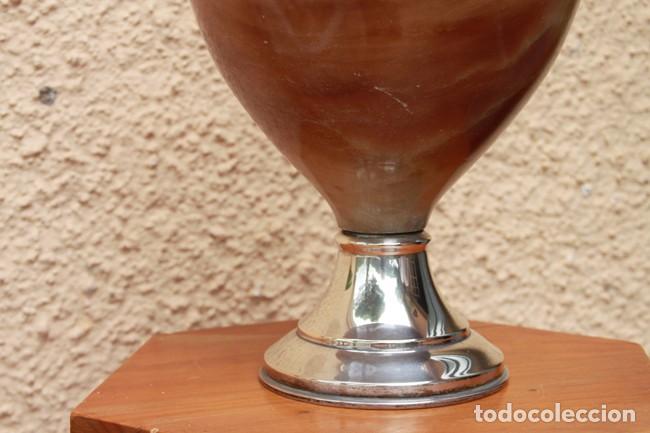 Antig&uuml;edades: Objeto de plata de ley y de alabastro - Foto 3