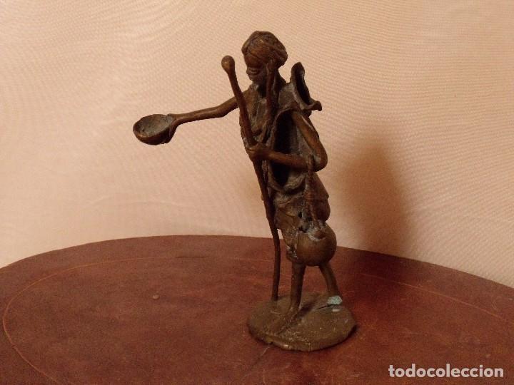 Antig&uuml;edades: Estatuilla de bronce - Foto 2