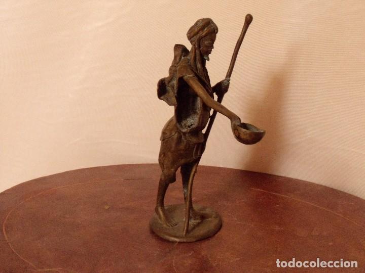 Antig&uuml;edades: Estatuilla de bronce - Foto 3