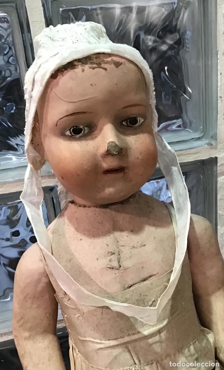 Antig&uuml;edades: GORRO DE NI&Ntilde;OS EN ENCAJE , S. XIX - Foto 3