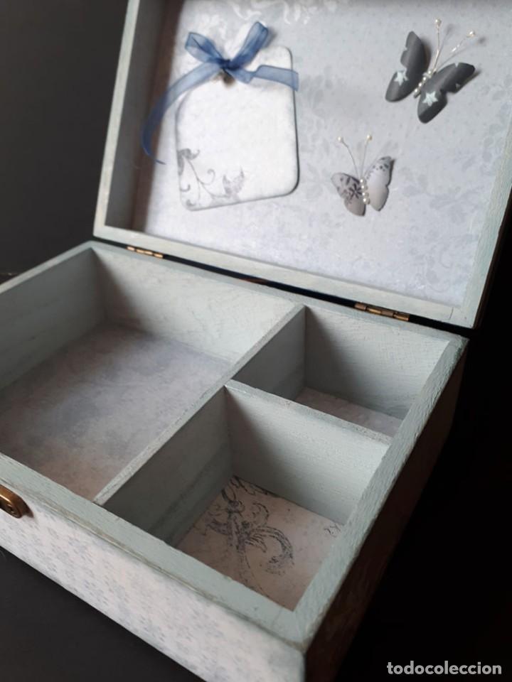 Antig&uuml;edades: CAJA MATERIAL MANUALIDADES - Foto 3
