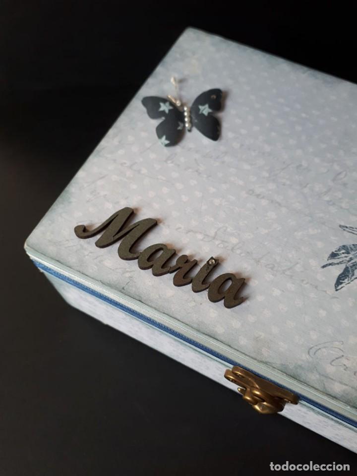 Antig&uuml;edades: CAJA MATERIAL MANUALIDADES - Foto 4