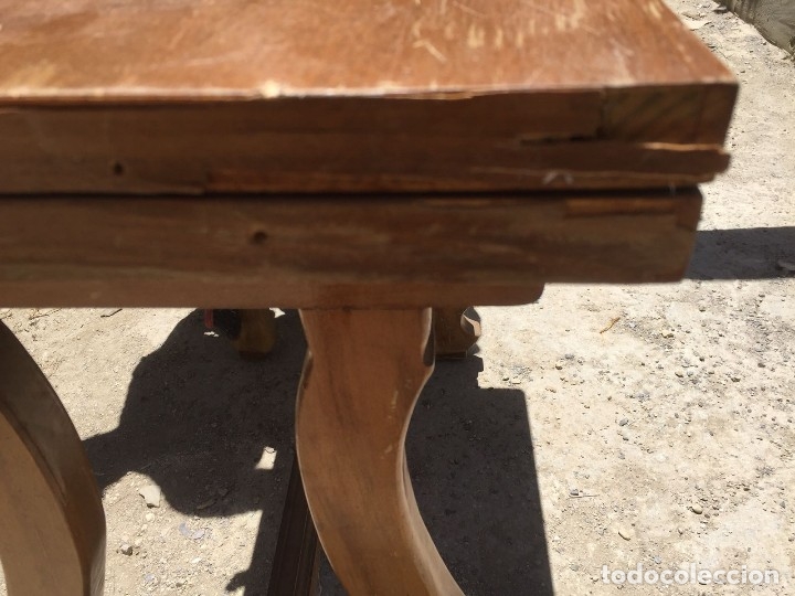 Antig&uuml;edades: MESA LIBRO CASTELLANA - Foto 6
