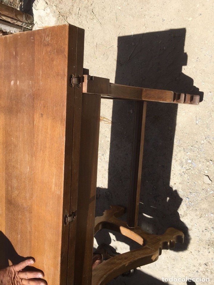 Antig&uuml;edades: MESA LIBRO CASTELLANA - Foto 7