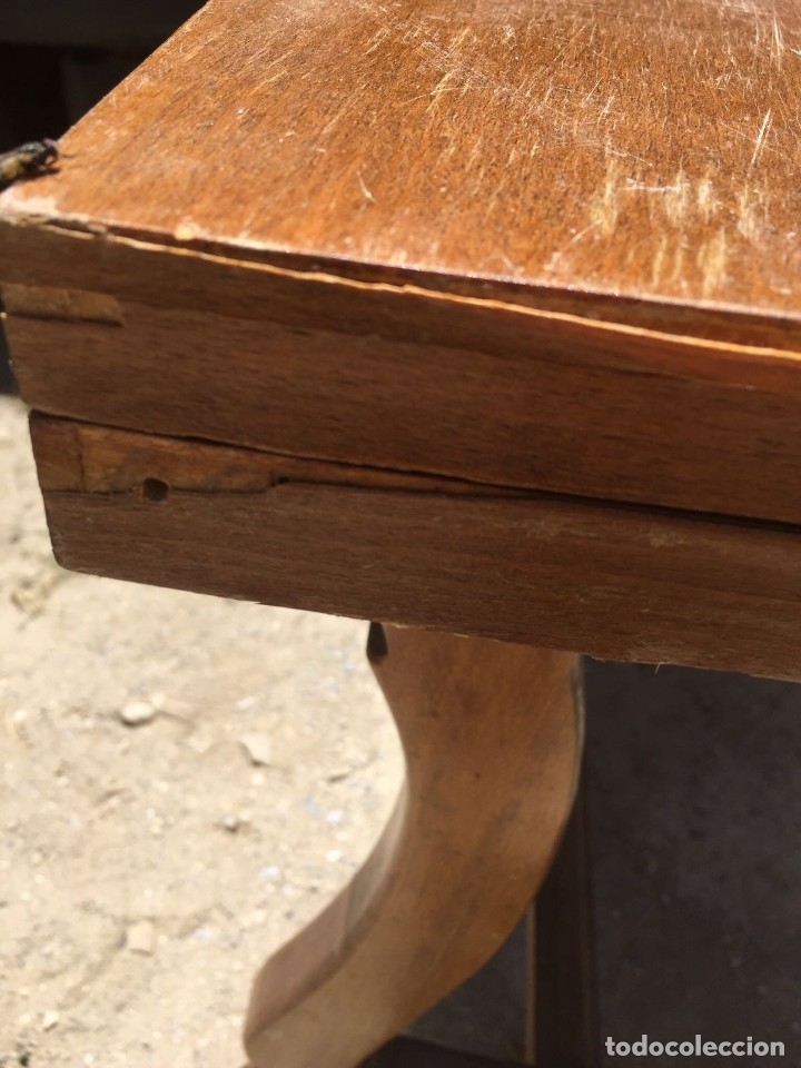 Antig&uuml;edades: MESA LIBRO CASTELLANA - Foto 8