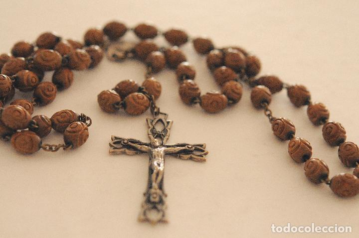 Antig&uuml;edades: ROSARIO CON CRUCIFIJO - Foto 1