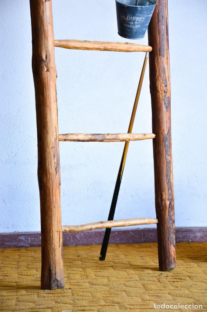 escalera de pared de madera - herramienta hecha - Acheter Meubles
