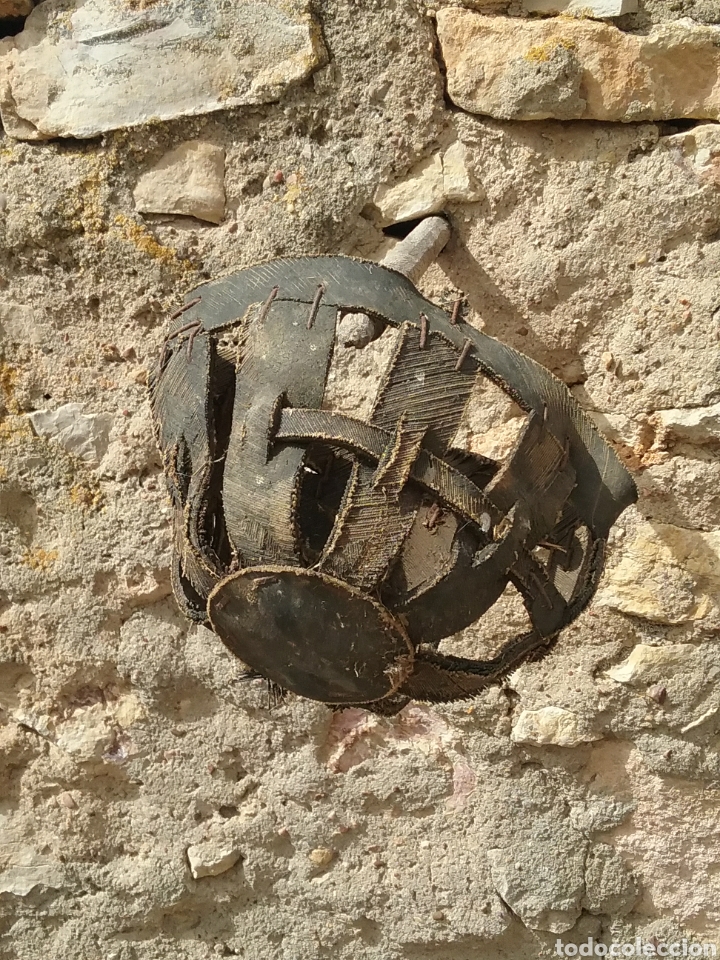 Antig&uuml;edades: Bozal de caballeria. - Foto 1