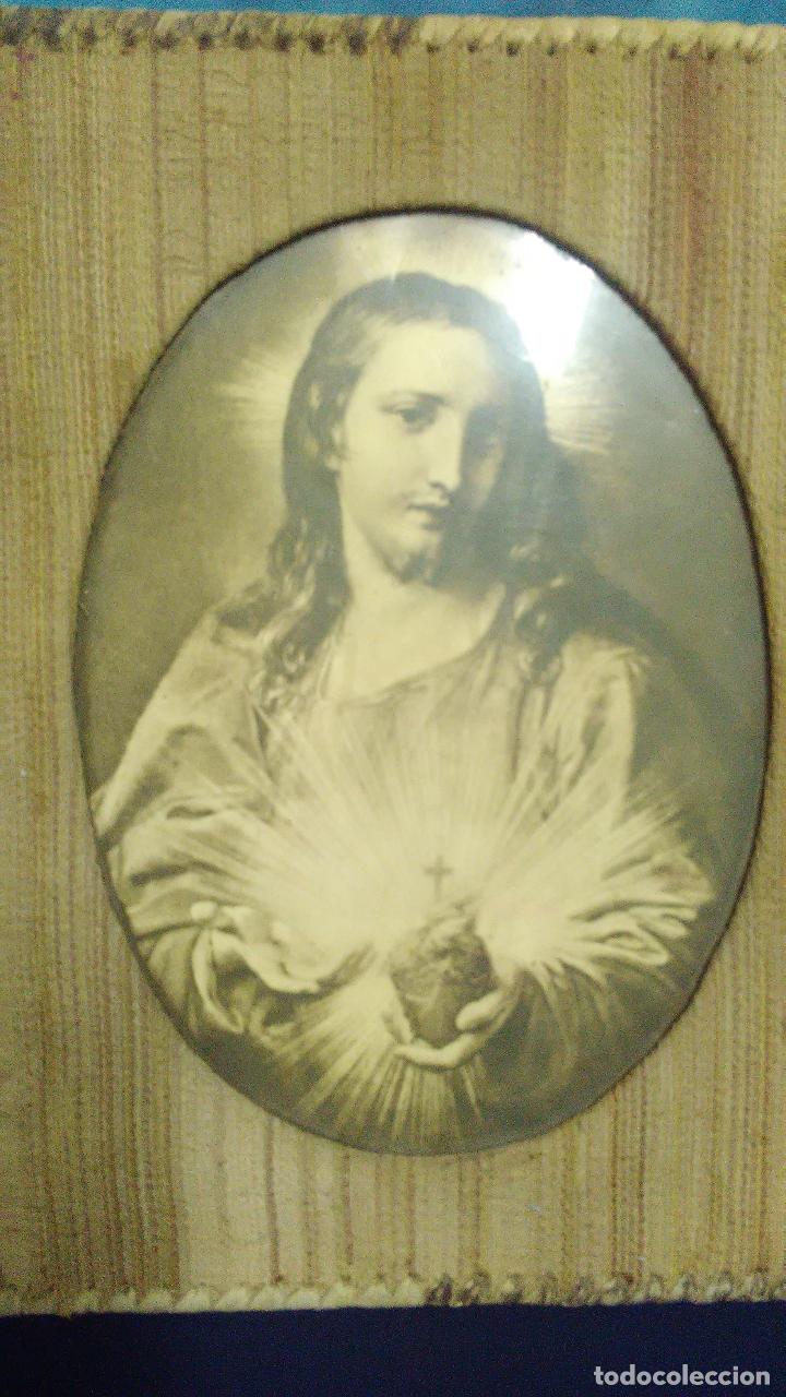 Antig&uuml;edades: GRABADO SAGRADO CORAZON - Foto 2