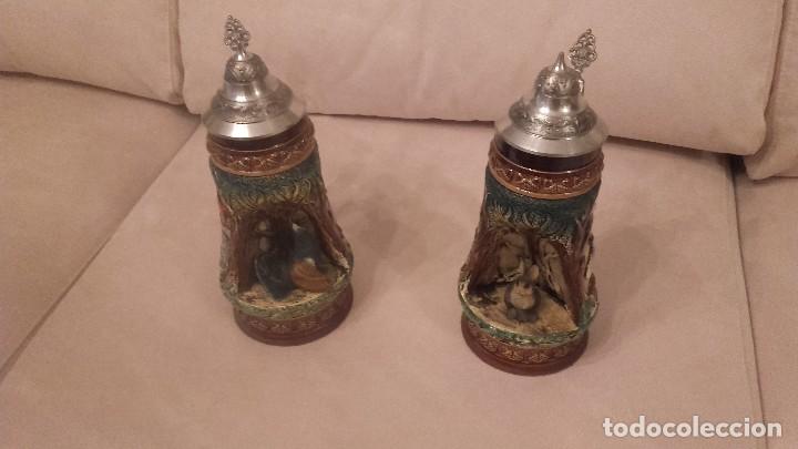 Antig&uuml;edades: Jarras de cerveza alemanas. - Foto 1