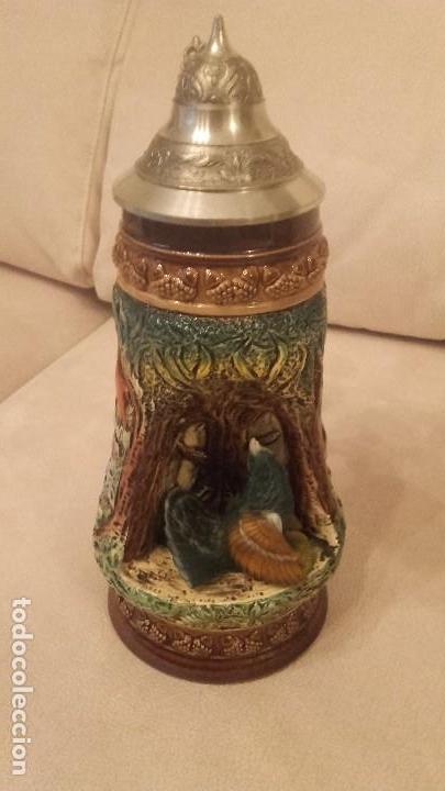 Antig&uuml;edades: Jarras de cerveza alemanas. - Foto 2