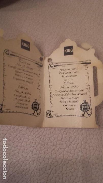 Antig&uuml;edades: Jarras de cerveza alemanas. - Foto 5