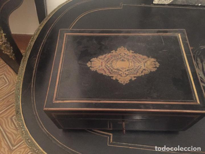 Antig&uuml;edades: Caja Costurero Napoleon III - Foto 1