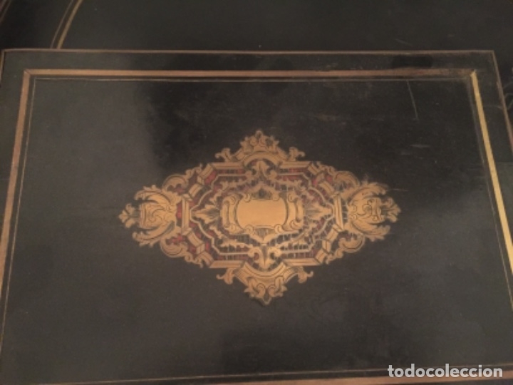 Antig&uuml;edades: Caja Costurero Napoleon III - Foto 2