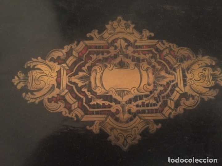 Antig&uuml;edades: Caja Costurero Napoleon III - Foto 3