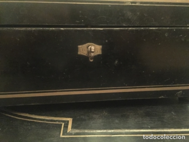 Antig&uuml;edades: Caja Costurero Napoleon III - Foto 4