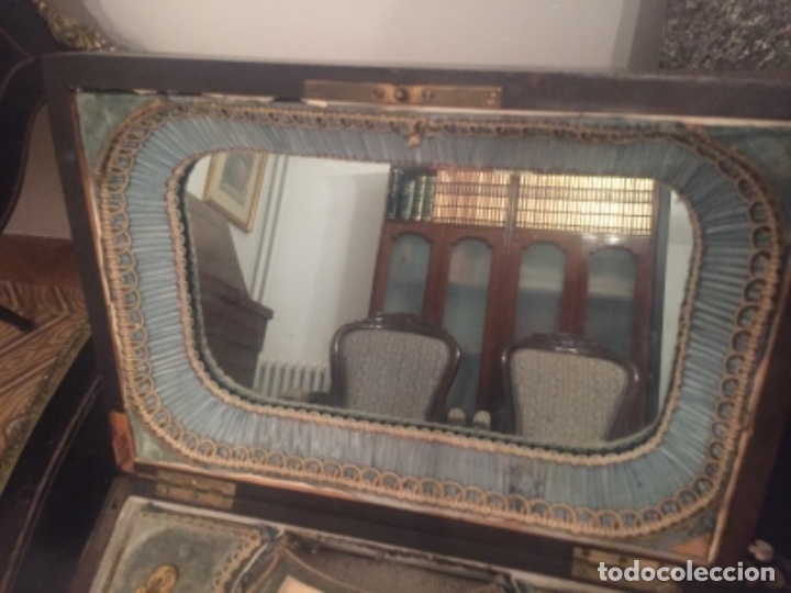 Antig&uuml;edades: Caja Costurero Napoleon III - Foto 8