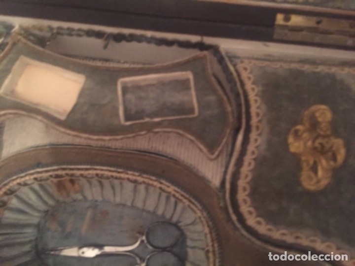 Antig&uuml;edades: Caja Costurero Napoleon III - Foto 10
