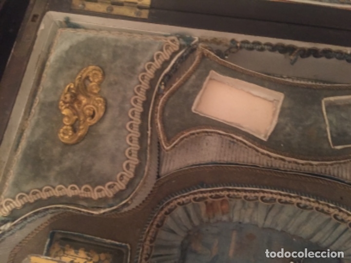 Antig&uuml;edades: Caja Costurero Napoleon III - Foto 11