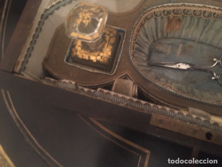 Antig&uuml;edades: Caja Costurero Napoleon III - Foto 12