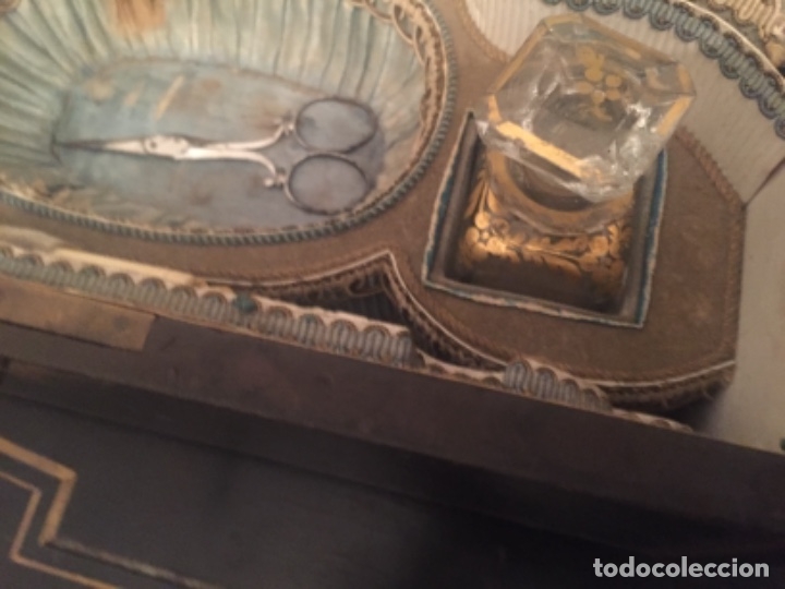 Antig&uuml;edades: Caja Costurero Napoleon III - Foto 14