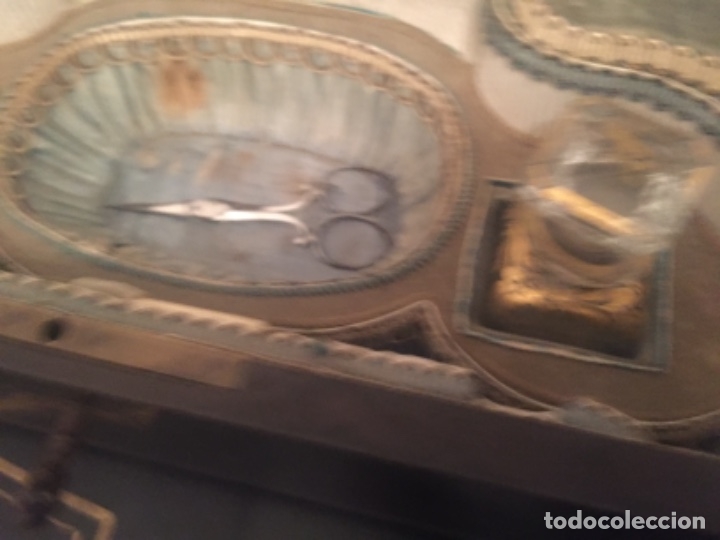 Antig&uuml;edades: Caja Costurero Napoleon III - Foto 15