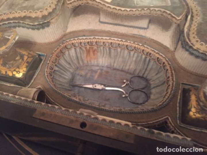 Antig&uuml;edades: Caja Costurero Napoleon III - Foto 16