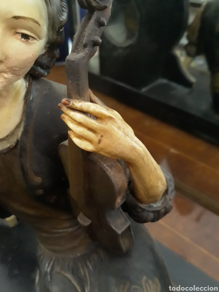 Antig&uuml;edades: Antiguo reloj de sobremesa - Foto 7
