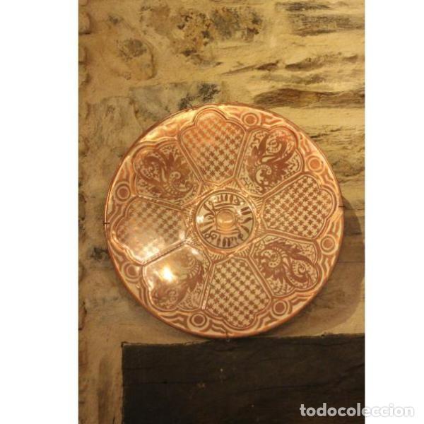 Antig&uuml;edades: Plato de cer&aacute;mica - Foto 1