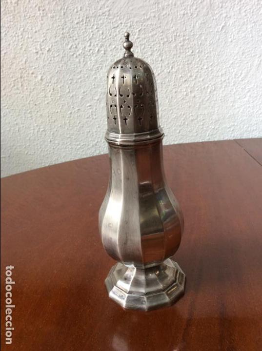 Antig&uuml;edades: ANTIGUO AZUCARERO MARCA E. P. N. S. - Foto 1