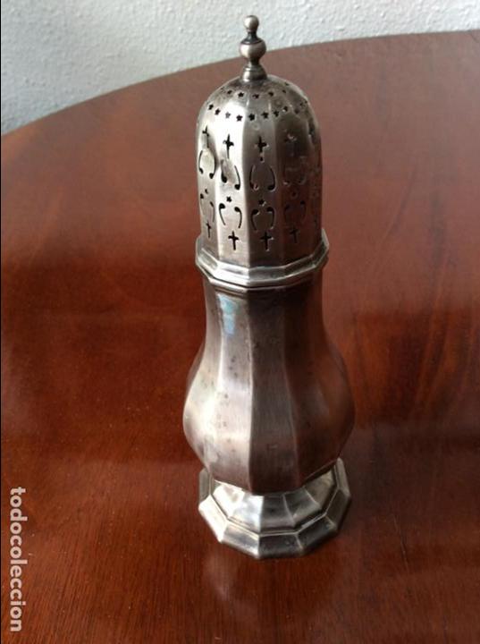 Antig&uuml;edades: ANTIGUO AZUCARERO MARCA E. P. N. S. - Foto 2