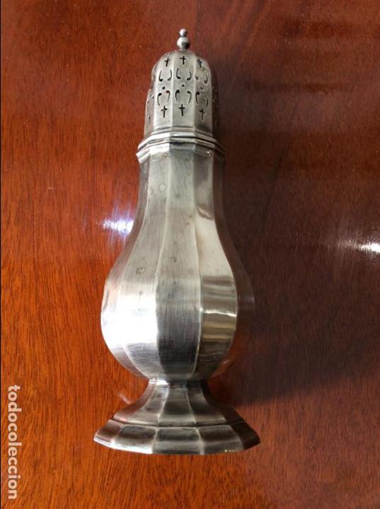 Antig&uuml;edades: ANTIGUO AZUCARERO MARCA E. P. N. S. - Foto 4