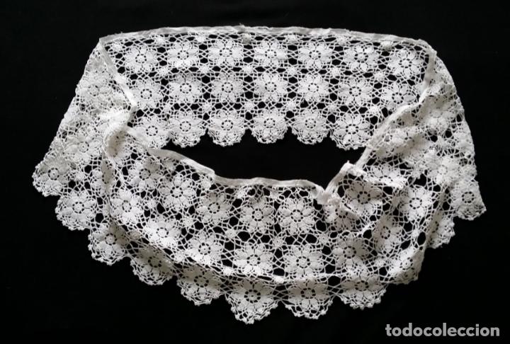 Antig&uuml;edades: Antiguo encaje de crochet - Foto 2