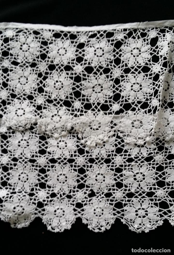 Antig&uuml;edades: Antiguo encaje de crochet - Foto 3