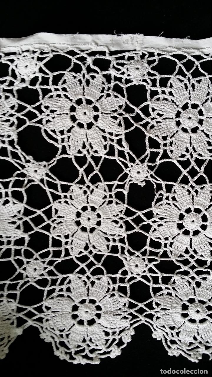 Antig&uuml;edades: Antiguo encaje de crochet - Foto 4