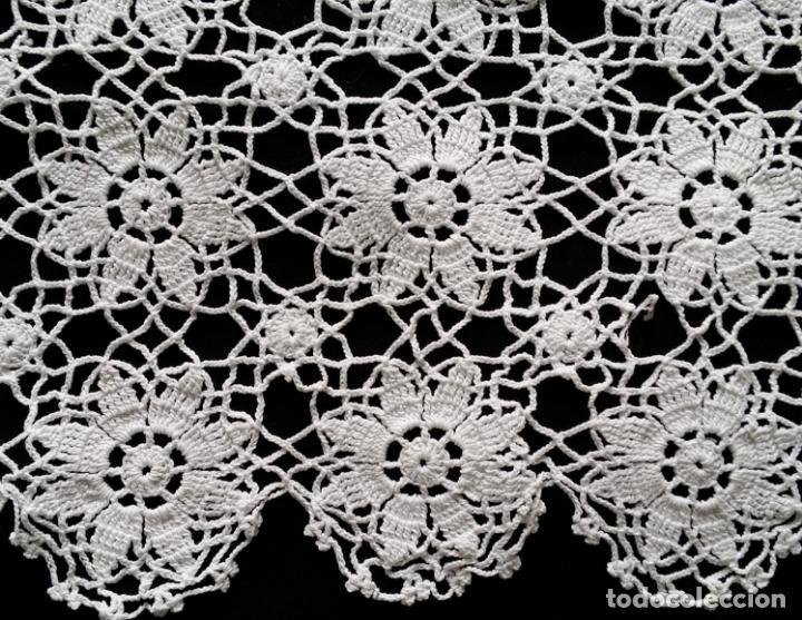 Antig&uuml;edades: Antiguo encaje de crochet - Foto 5