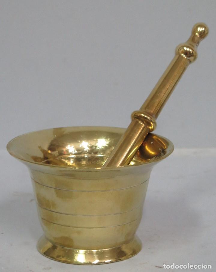 Antig&uuml;edades: ALMIREZ DE BRONCE. SIGLO XVIII - Foto 1