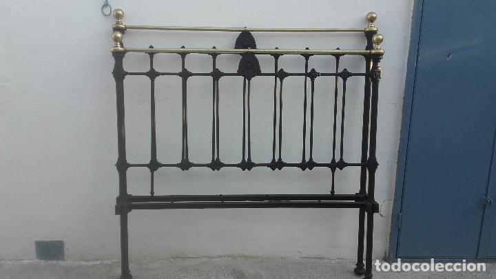 Antig&uuml;edades: Cama antig&uuml;a - Foto 1