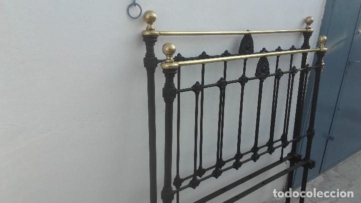 Antig&uuml;edades: Cama antig&uuml;a - Foto 3