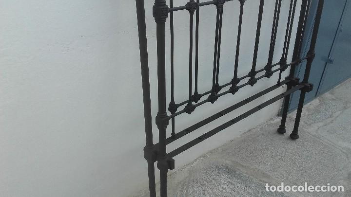 Antig&uuml;edades: Cama antig&uuml;a - Foto 4