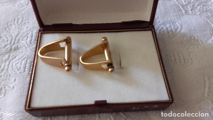 Antig&uuml;edades: Gemelos plaque oro - Foto 3