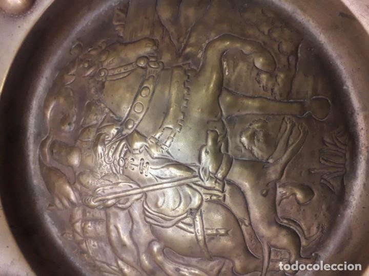 Antig&uuml;edades: Plato petitorio - Foto 2