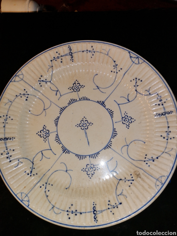 Antig&uuml;edades: Plato de VilleRoy boch - Foto 1