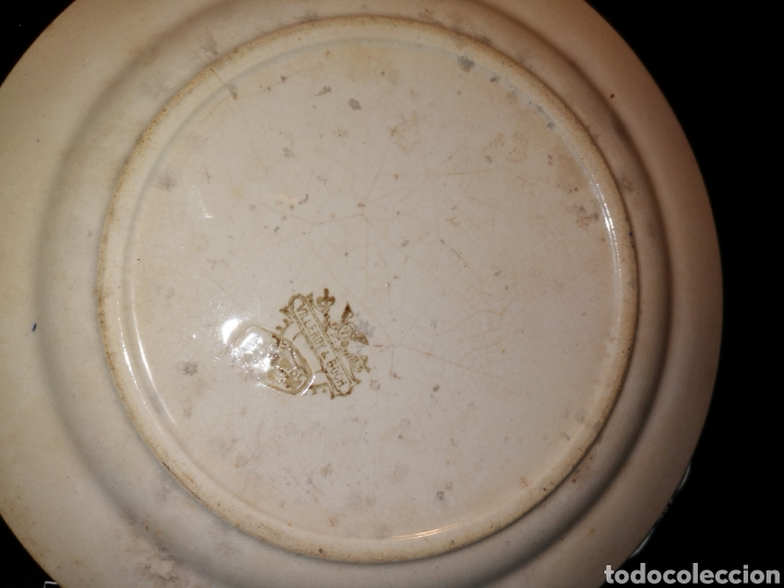 Antig&uuml;edades: Plato de VilleRoy boch - Foto 2