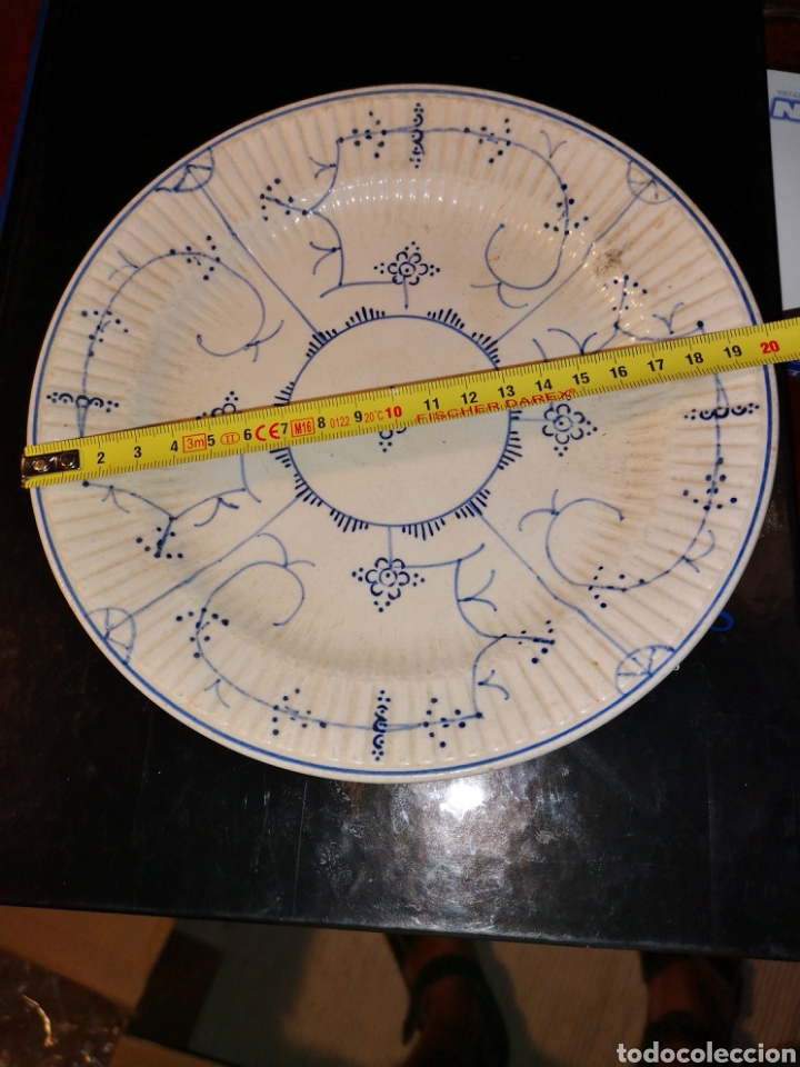 Antig&uuml;edades: Plato de VilleRoy boch - Foto 3