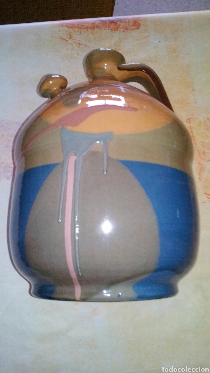 Antig&uuml;edades: Canti catalan esmaltado - Foto 1