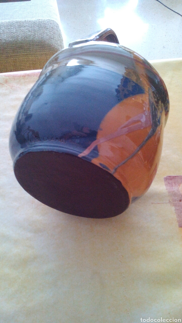Antig&uuml;edades: Canti catalan esmaltado - Foto 2
